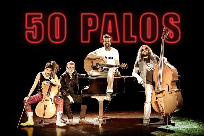 Xarop de bastó actua el 25 de maig a Gijón