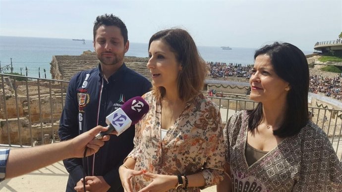 La diputada d'Cs en el parlament Lorena Roldán