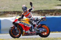 Pedrosa: "El error de Valentino me ha dado el podio"