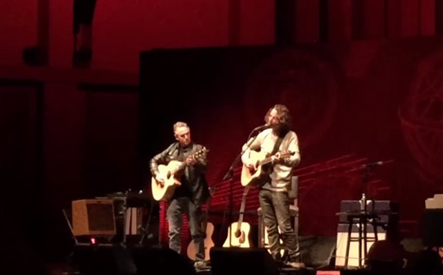 Chris Cornell y Mike McCready