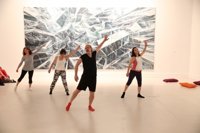 Más de 7.300 personas visitan las exposiciones y actividades del CAC Málaga durante la Noche en Blanco