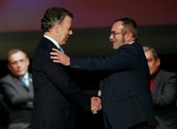 La carta que Timochenko, líder de las FARC, ha enviado al presidente Santos