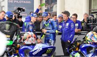 Rossi: "Había olido la victoria, no me esperaba caerme"