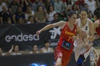 España somete a China con una Alba Torrens estelar