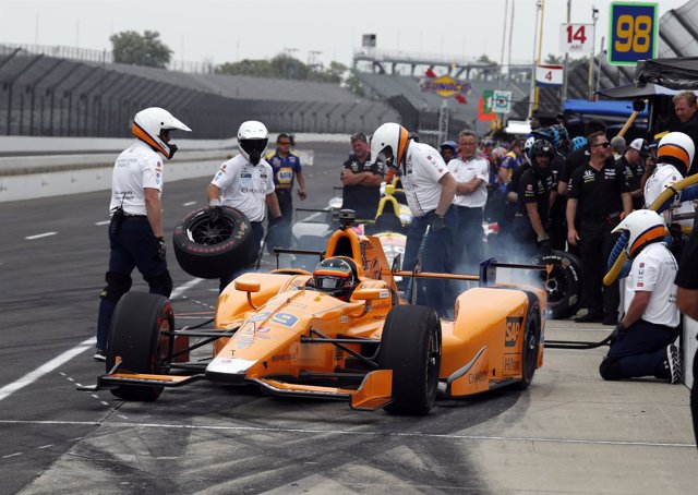 El piloto español Fernando Alonso