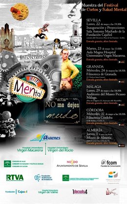 La Muestra Festival de Cortos y Salud Mental recorrerá Andalucía