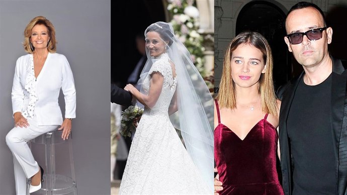 Maria teresa campos/ kate middleton y laura y risto