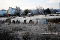 Vecinos de Toledo se concentran este martes ante la sede de la Junta para pedir la retirada de los vertidos de amianto
