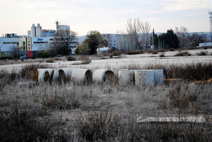 Parcela Ibertubo, amianto
