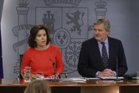 El Gobierno insiste en que Puigdemont debería ir al Congreso en vez de "amenazar" con lo que hará si no hay referéndum