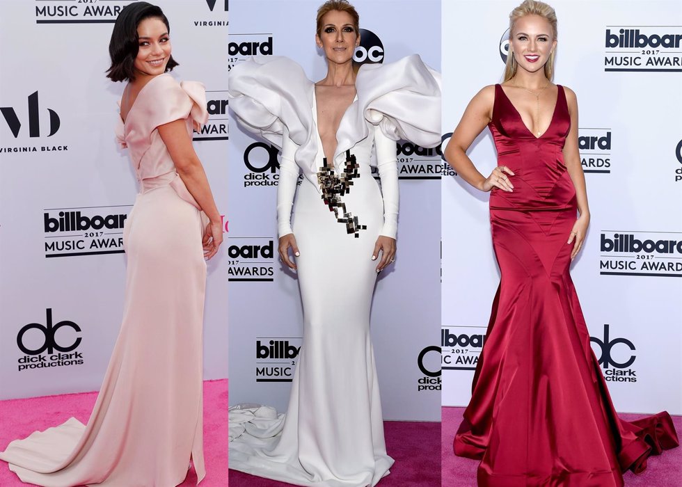Los mejores looks de los premios Billboard 2017