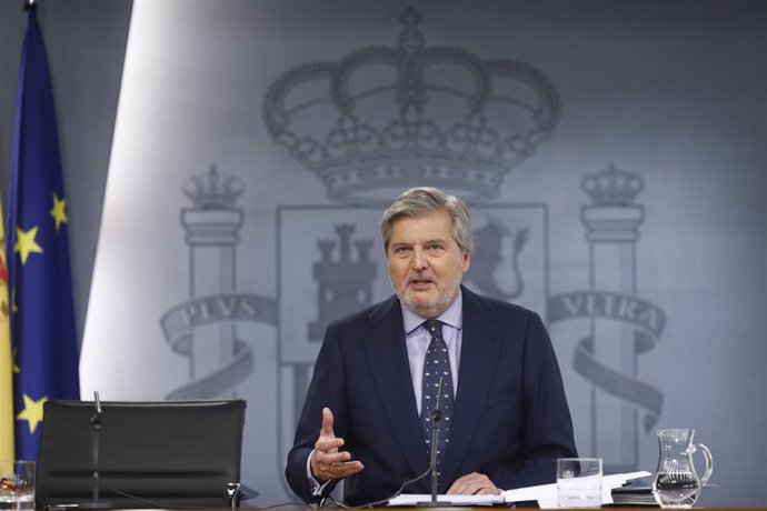 Iñigo Méndez de Vigo després del Consell de Ministres
