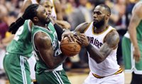 Los Celtics remontan en Cleveland y rompen la imbatibilidad de los Cavaliers