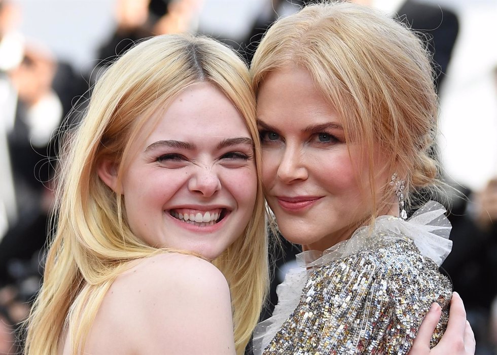 Elle Fanning y Nicole Kidman en el Festival de Cine de Cannes