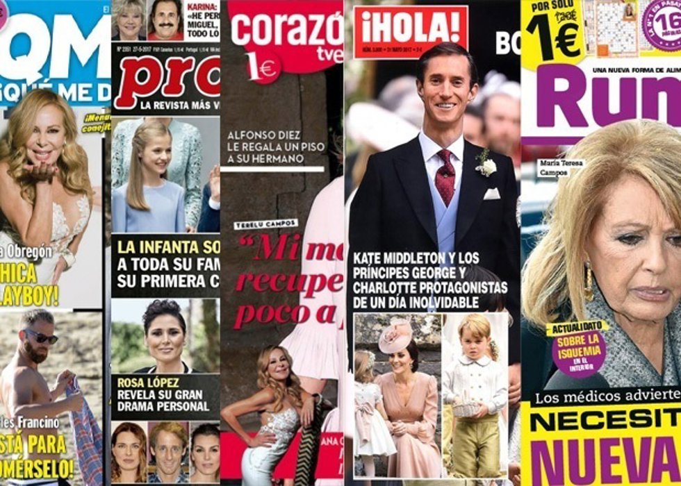 Portadas de revistas