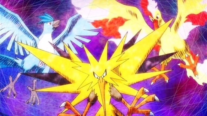 Pokémon GO legendarios niantic articuno zapdos moltres
