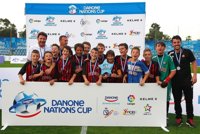 El Reus se gana un sitio en la Final Nacional de la Danone Nations Cup