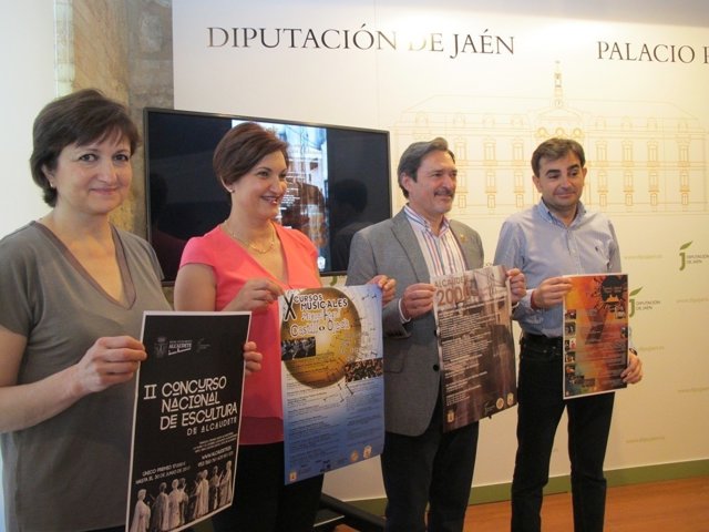 Presentación Alcaudete 2000 y Trama Musical