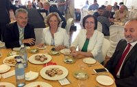 Ortiz valora que los invernaderos ofrezcan productos "de calidad con el menor impacto ambiental