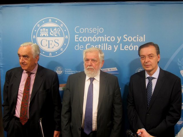  Marcos Penal, Georges Dassis Y Germán Barrios, En El CES Cyl.                  