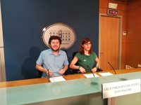 Podemos felicita a Sánchez y Armengol e insiste en la moción de censura para sacar del gobierno al PP