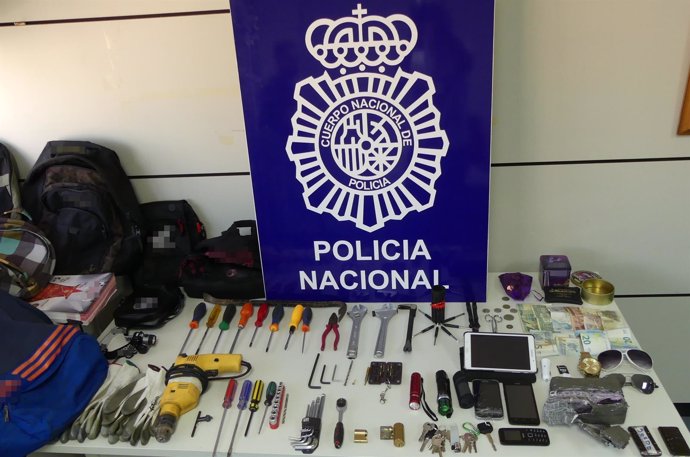 Nota De Prensa: "La Policía Nacional Desarticula Un Peligroso Grupo Criminal Ded