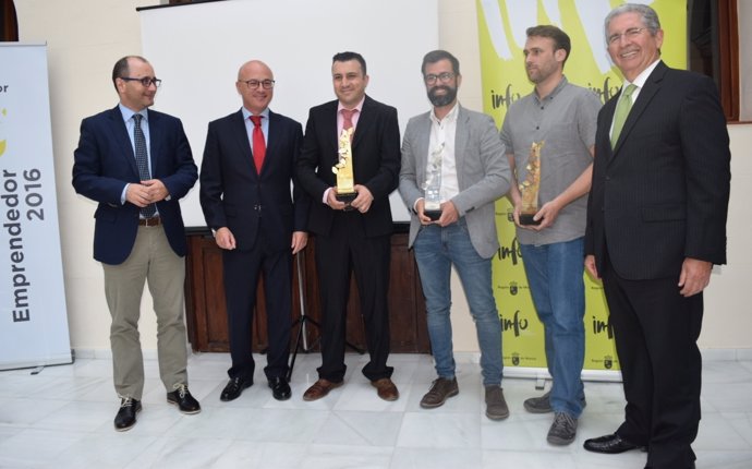 Foto/ Premios ‘Emprendedor Del Año Info Clh’