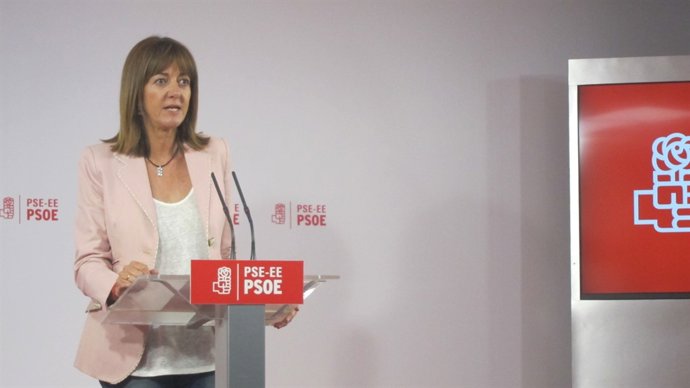 Idoia Mendia, secretària general del PSE