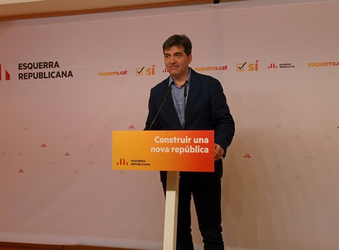 El portaveu d'ERC, Sergi Sabrià