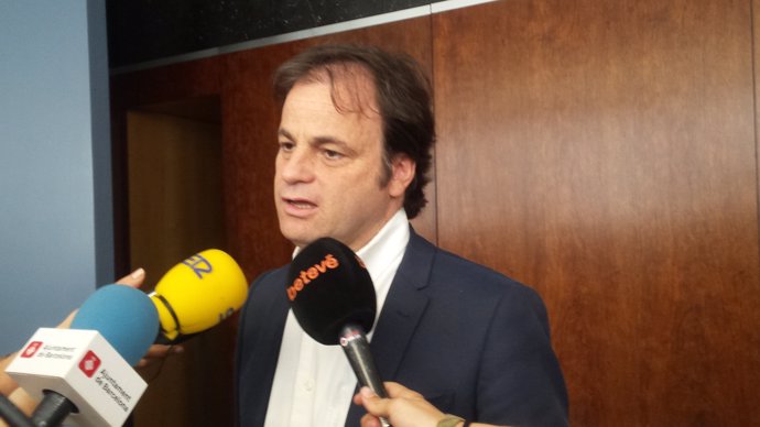 El tinent d'alcalde de Barcelona Jaume Asens