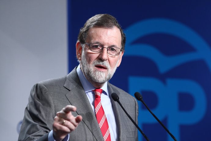 Rajoy ofereix una roda de premsa després de la reunió del Comitè Executiu del PP