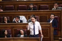 El Congreso tramita mañana la moción de censura de Podemos y abre plazo por si hay otros candidatos