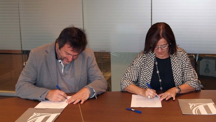Salvador Cot (vadevi.cat) i Núria Llorach (CCMA)
