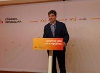 ERC avisa de que buscarán mecanismos legales para el referéndum si no se pacta