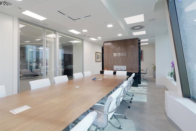 Oficinas de la sede de Reale Seguros