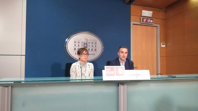 Pons y Obrador en rueda de prensa