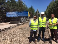 La Diputación inicia la adecuación de los viales de la zona del Hospital Neurotraumatológico