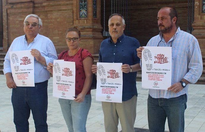 Plataforma de Marcha de la Dignidad en Andalucía