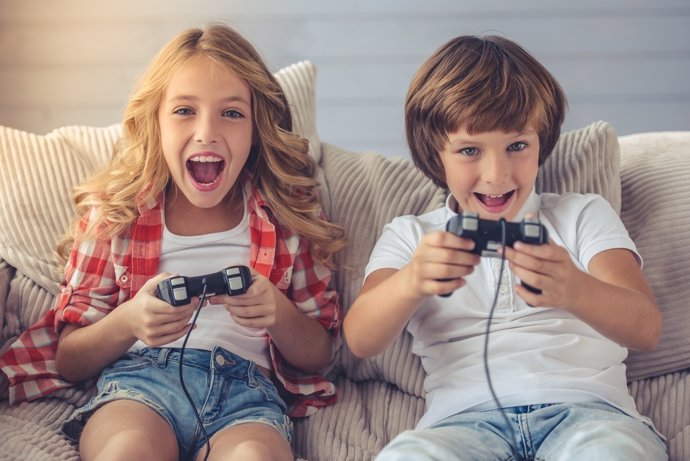 Los videojuegos y los niños