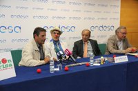 El payaso 'Aspirino', apadrinado por Endesa, ha realizado 105 actuaciones hospitales de Mallorca