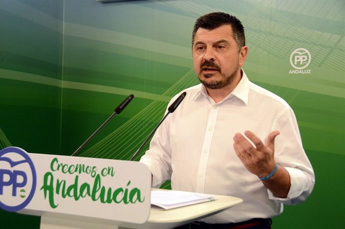 [Comunicación Pp Andaluz]Nota, Foto Y Audio Pp Andaluz. Toni Martín