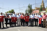 Los taxistas de Córdoba renuevan su compromiso con la donación desde la Feria de Nuestra Señora de la Salud