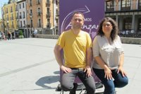 Llorente: 'Avanzar Juntxs' tendría más representación con "un sistema más proporcional"