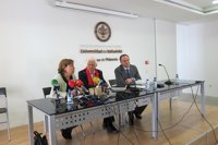 Alumnos de la UVA realizarán prácticas en Mensajeros de la Paz y realizarán trabajos de investigación en temas concretos