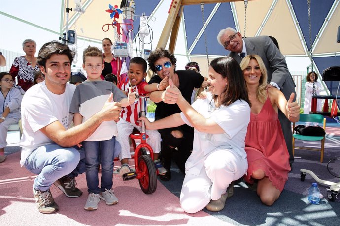 Carlos Sainz financia los ocho primeros 'kiciclos' 