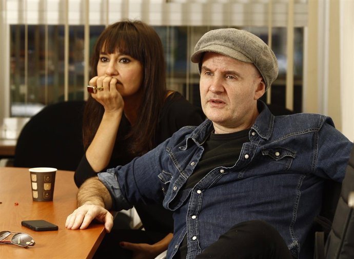 Amaral visita Europa Press para un encuentro digital