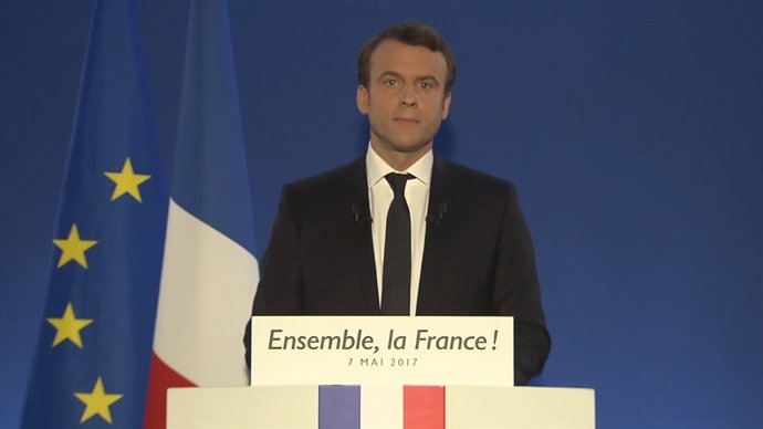 Macron vence con claridad a Le Pen