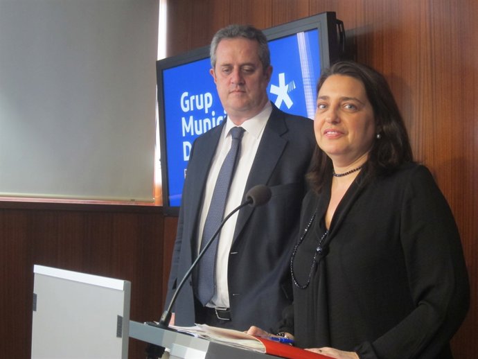  J.Forn I S.Recasens, Del Grup Municipal Demòcrata De Barcelona             
