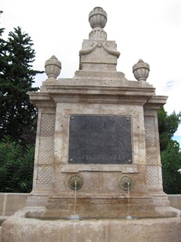 Fuente de los Incrédulos, Zaragoza