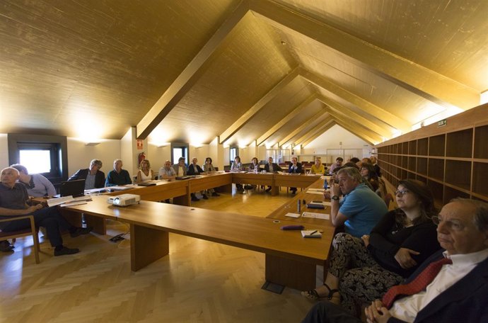 Imagen de la reunión.